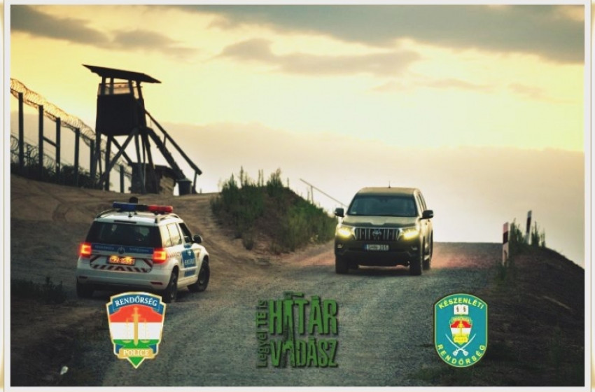 A Győr-Moson-Sopron Vármegyei Rendőr-főkapitányság várják a határvadász hivatás iránt érdeklődőket